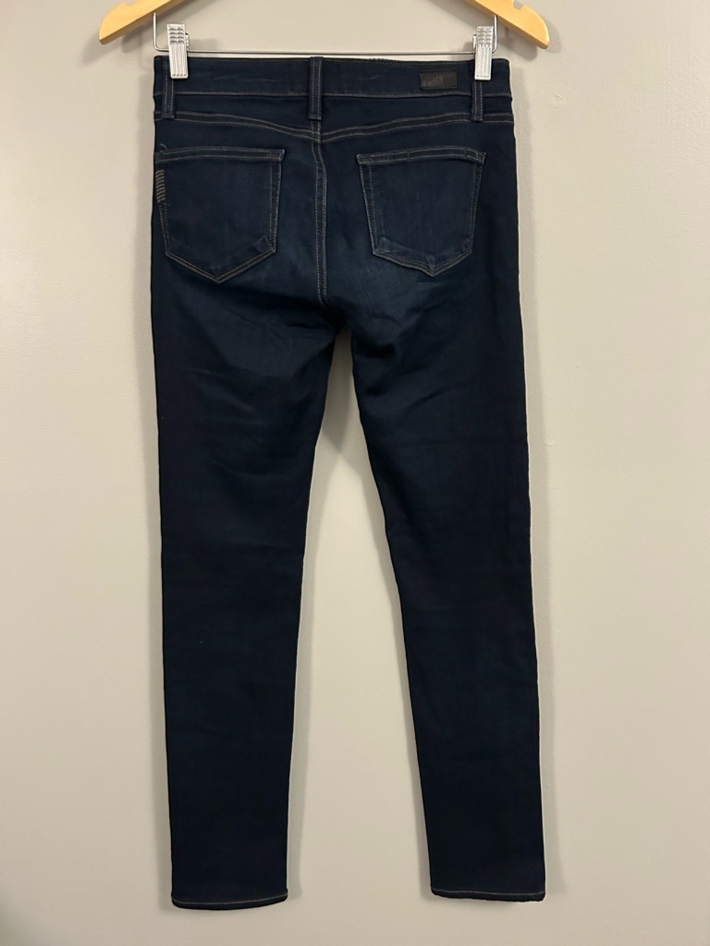 PAIGE Midnight Indigo Skyline Skinny Jeans Size 25 - Picture 3 of 7
